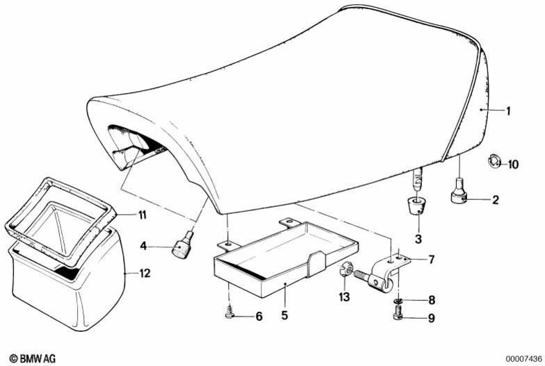 BMW本物のシャルニエ（52531236948）| 52531236948