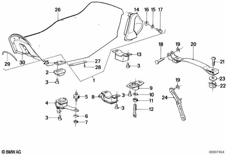 BMW本物のパフ（52531451217）| 52531451217
