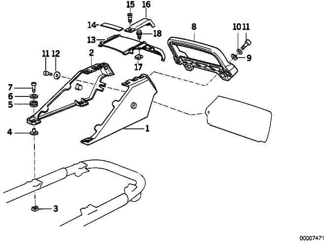 BMW本物版（52532308464）| 52532308464