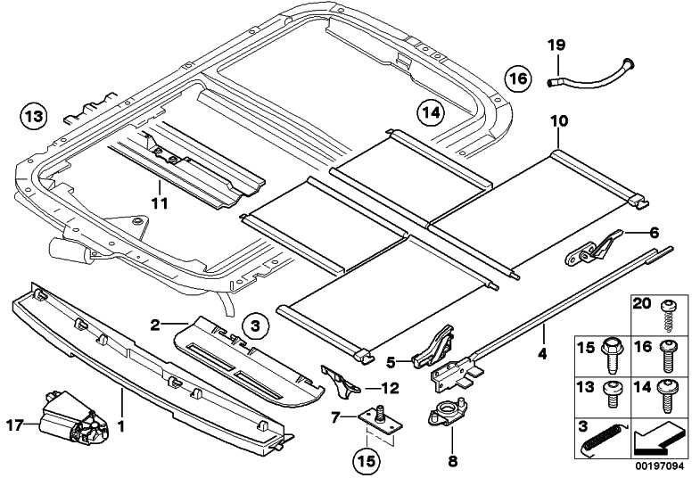 BMW右mini（54107039734）外側の本物のサポート| 54107039734