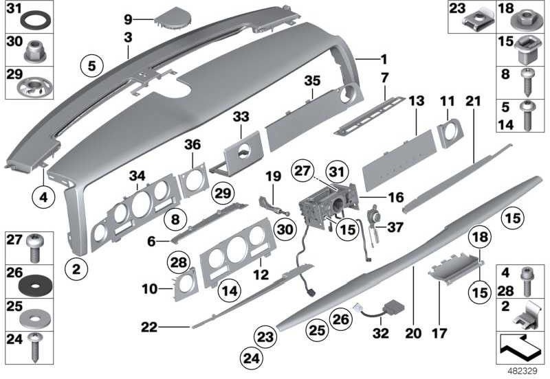 BMW純正リンセンスクリュー4x15（54107055524）| 5410705524