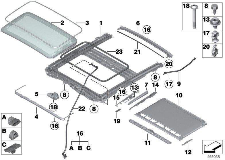 BMW本物の水路（54107313087）| 54107313087