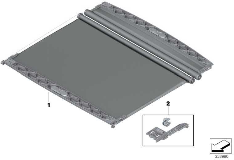BMW本物の修理セットRollo Mini（54107379625）| 54107379625