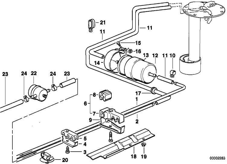 BMW純正セキュリティディスクM6 5シリーズ8シリーズZ3ミニ（54318246804）| 54318246804