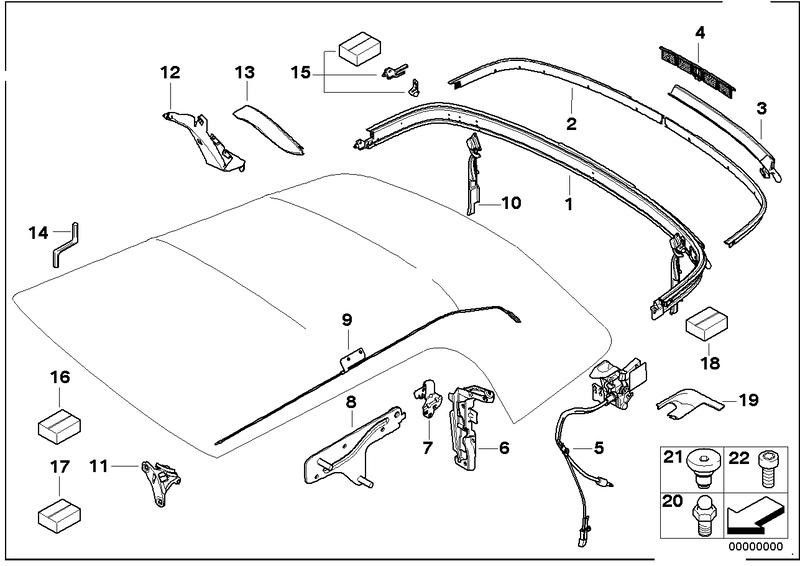 BMW純正ファン（54342758524）| 54342758524