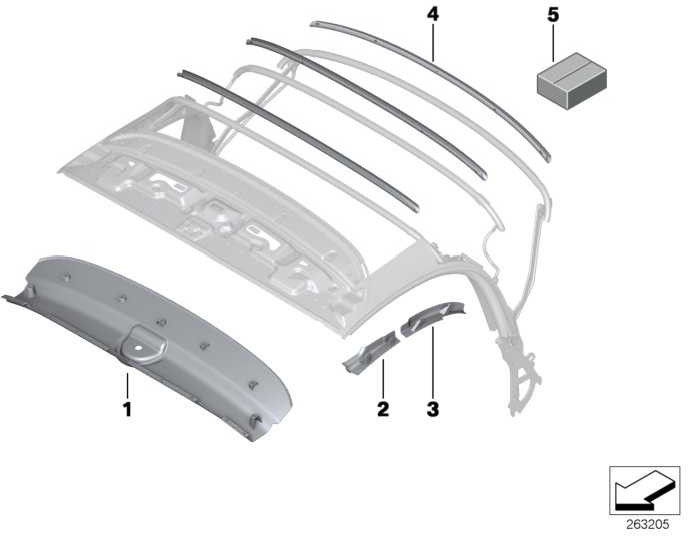 BMWフロント右ミニ（54342759414）| 54342759414