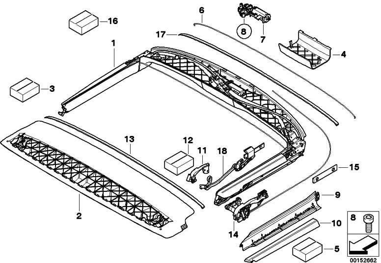 BMW左上のミニ（54347154505）のBMW本物の開口部| 54347154505