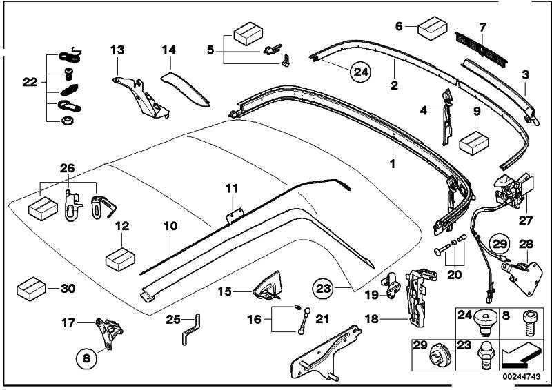 BMW本物の詩ミニ（54347174767）| 54347174767