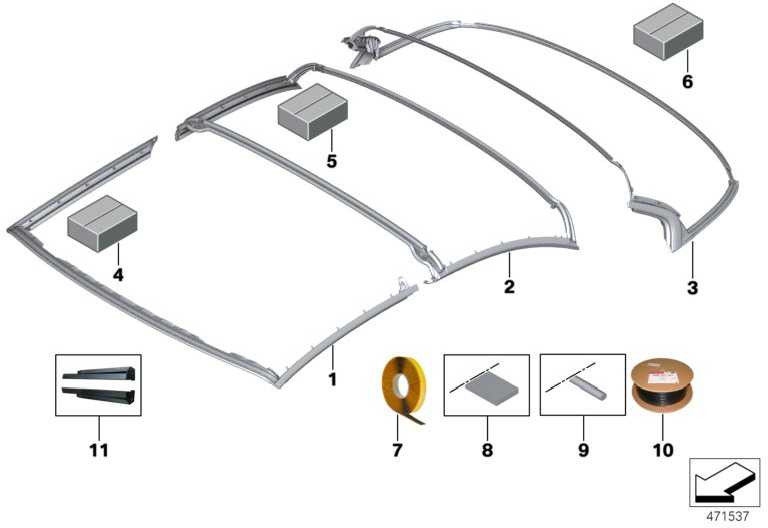 BMW本物のセットINSHERENT（54377439891）| 54377439891