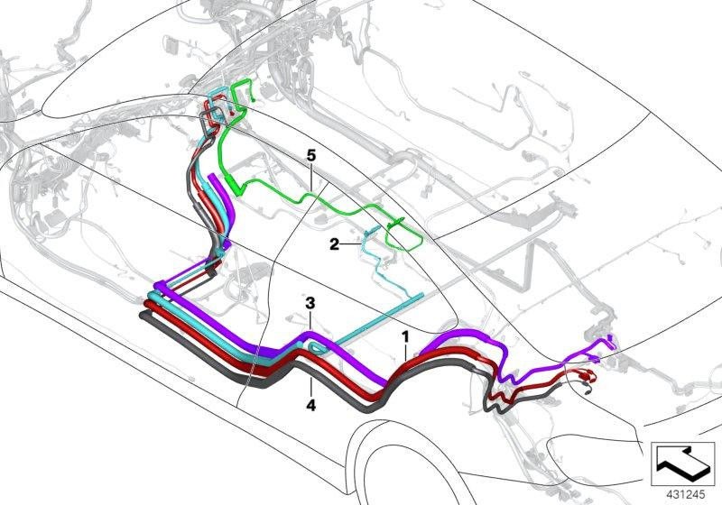 BMW Hu-USB-NBTの本物のHSDヘッド（61116829508）| 61116829508