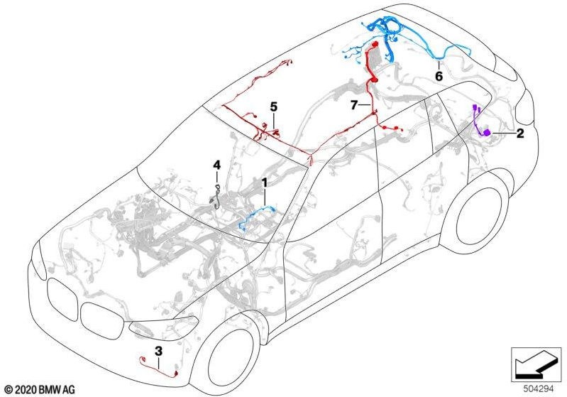 BMW本物の供給RFKスタンドアロン（61118796734）| 61118796734