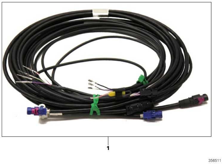 BMW本物の担当者モジュールBasic Headunit（61119338162）| 61119338162