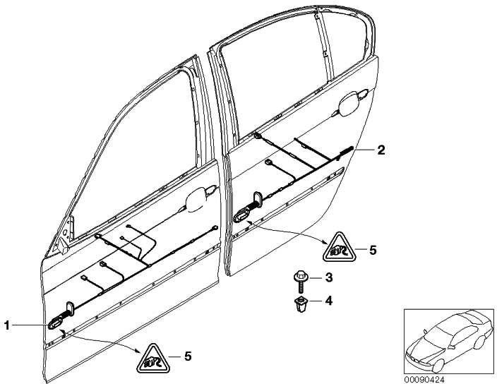 BMW純正公園の連絡先0.2-0.5mm²1シリーズ5シリーズ7シリーズX1 X3 X6 Z3 Z4 Z8 MINI（61130005200）| 61130005200