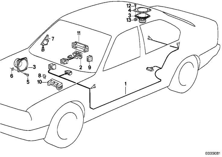BMW本物のヒューズ5a（61131372523）| 61131372523