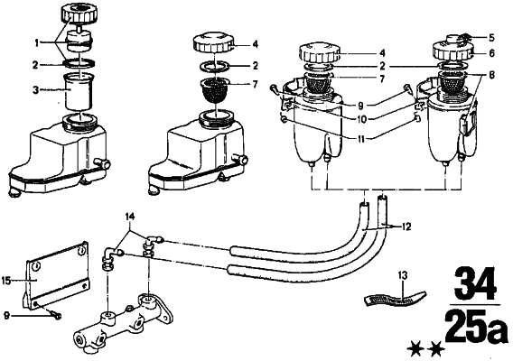 BMW純正ケーブルストラップL = 292mm/W = 4.8mm 1シリーズ5シリーズ7シリーズM1 X1 X3 X6 Z1 Z3 Z4 Z8 MINI（61131377134）| 61131377134