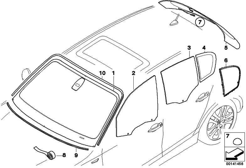 BMW純正コネクタハウジング1シリーズ（61131378465）| 61131378465