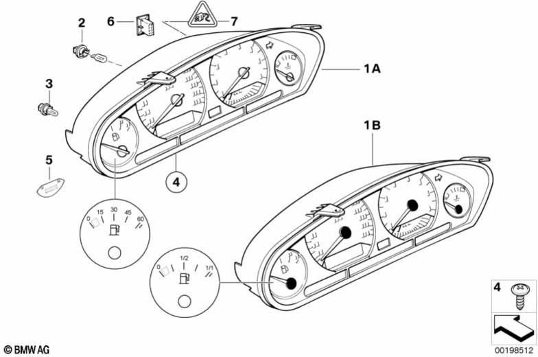 BMW純正担当者セットソケットハウジング12 pol。 （61132471237）| 61132471237