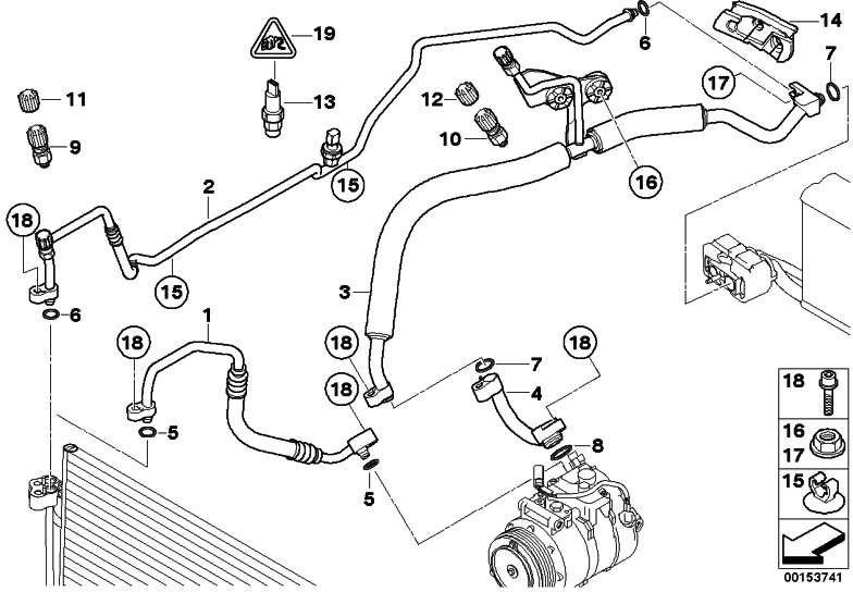 BMWジェノラインラバーボーリング1シリーズ5シリーズ7シリーズx1 x5 x5 x6 z3 z4 z8 mini（61138353706）| 61138353706