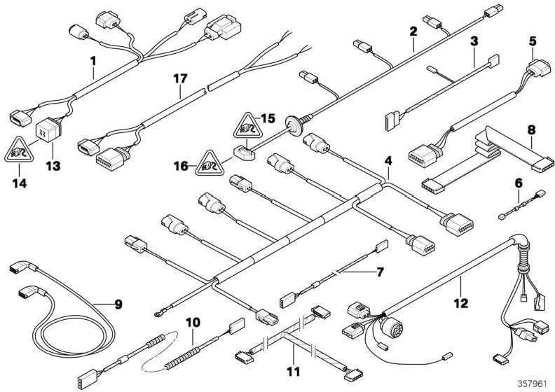 bmw本物のソケットハウジング未解除12 pol。 5シリーズ7シリーズ（61138373632）| 61138373632