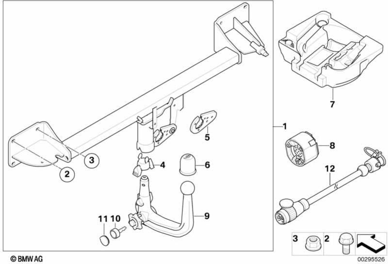 BMW本物のソケット（61139169033）| 61139169033