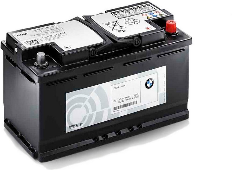 BMW本物とミニAGMバッテリー80 AH | 6121755719