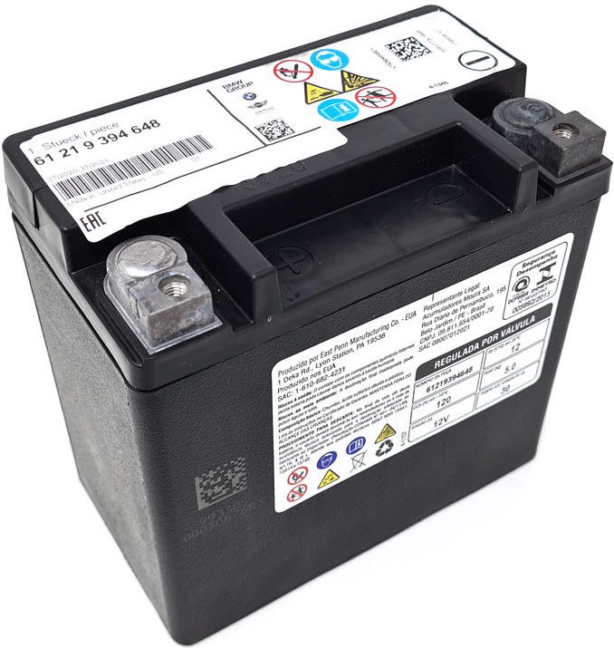 BMW純正AGMバッテリー12 AH | 61219394648