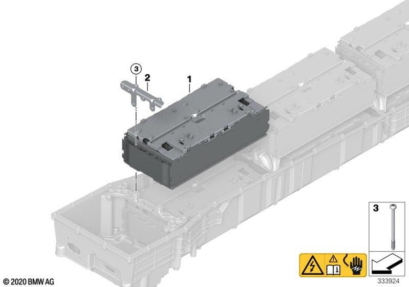 BMW本物のセルモジュールhochvolt-batterie 33ah（61279452661）| 61279452661