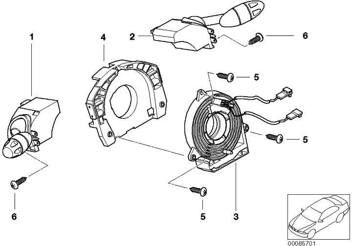 BMW本物のSchleifring Mini（61316800996）| 61316800996