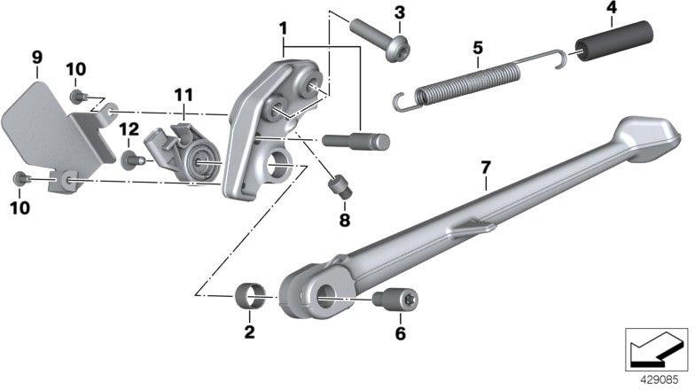 BMW本物の熱保護シート（61318554380）| 61318554380