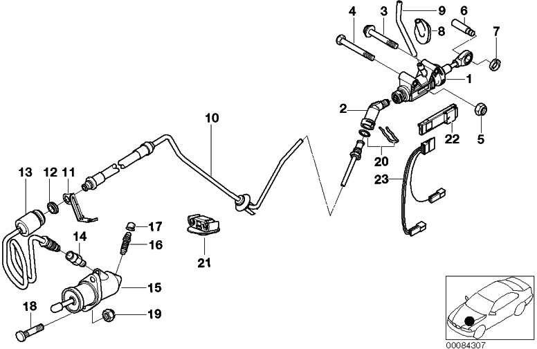 BMW Genoineモジュールカップリングスイッチ3シリーズZ4（61319122700）| 61319122700