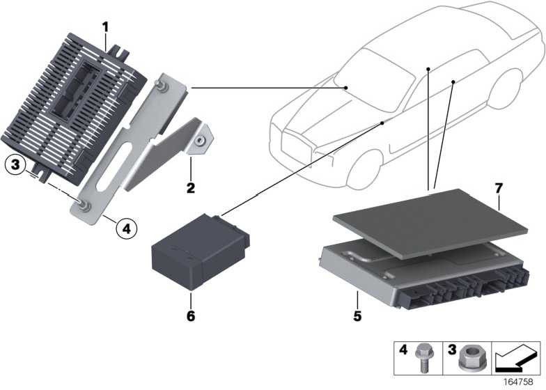 BMW純正シートモジュール5シリーズ（61356927319）| 61356927319