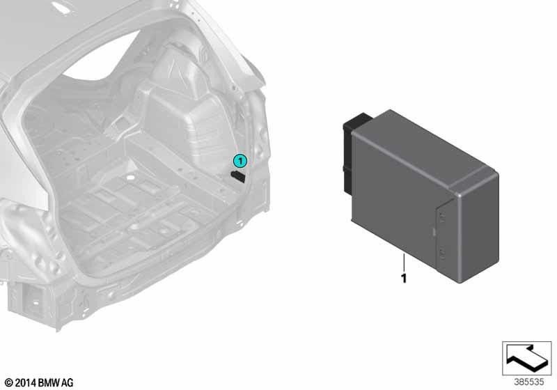 BMW純正コントロール退職（61357464634）| 61357464634