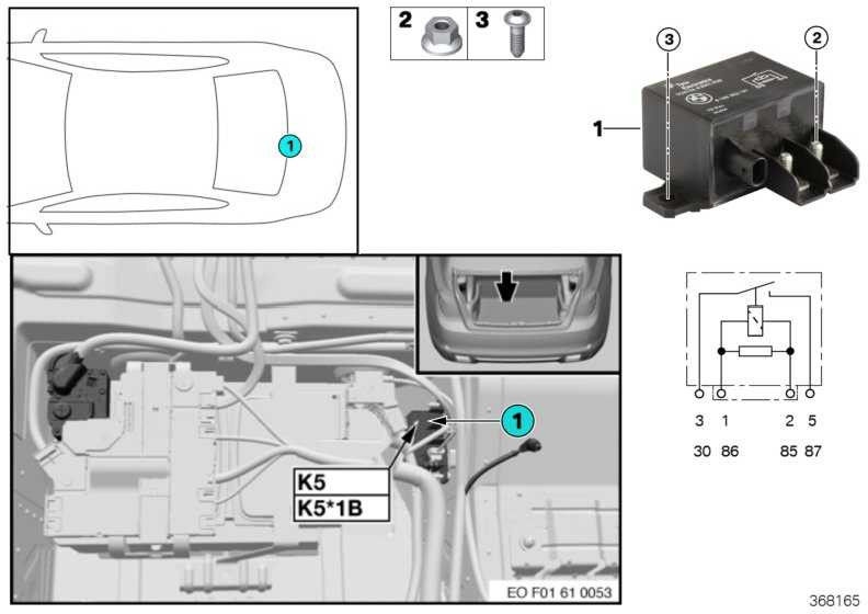 BMW本物のRelais 130a 7シリーズ6シリーズ4シリーズX5 2シリーズX6 1シリーズX1 MINI（61369198302）| 61369198302