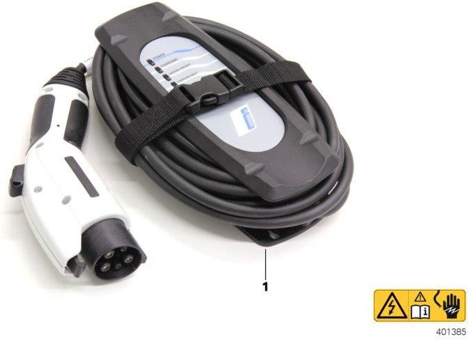 BMW純正標準充電ケーブル /モード2充電ケーブル（61446818633）| 61446818633