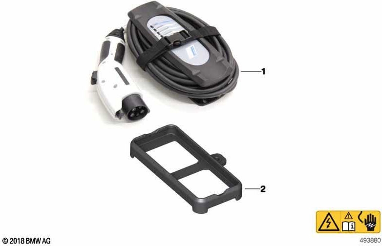 BMW純正標準充電ケーブル /モード2充電ケーブル（61449845149）| 61449845149