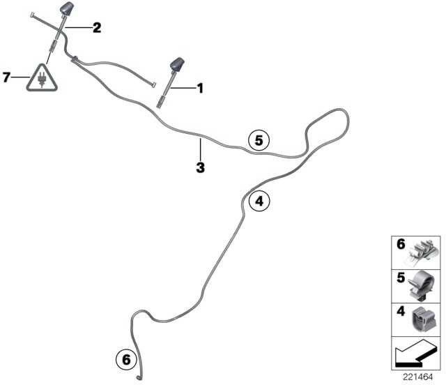 BMW純正ホースライン洗濯システムミニ（6169807959）| 61669807959