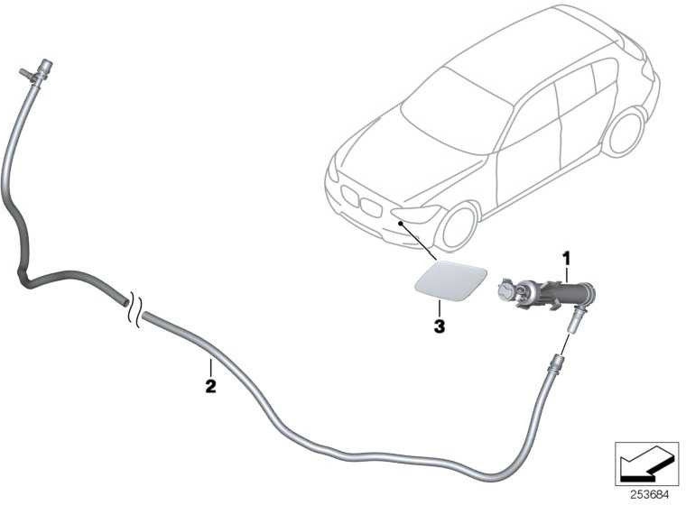 BMW右3シリーズ（61677430900）| 61677430900