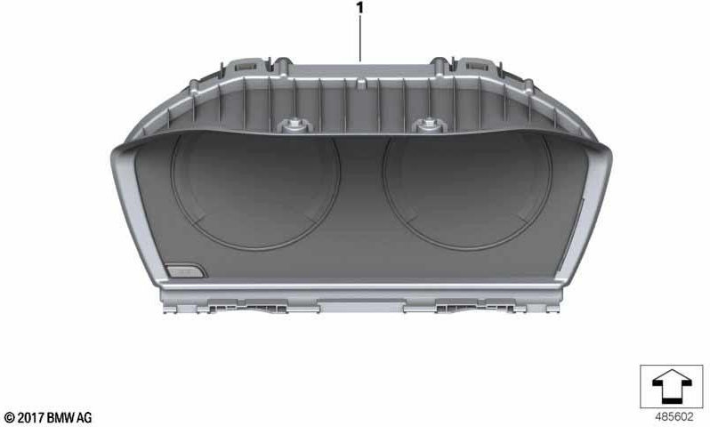 BMW本物の楽器の組み合わせKMH（62105A24586）| 62105A24586