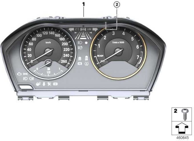 BMW本物の楽器の組み合わせKMH（62108794203）| 62108794203