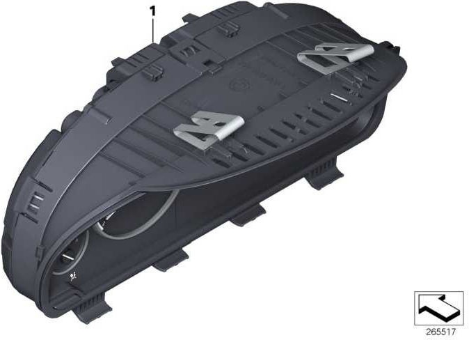 BMW純正楽器の組み合わせkm/h（62108795224）| 62108795224