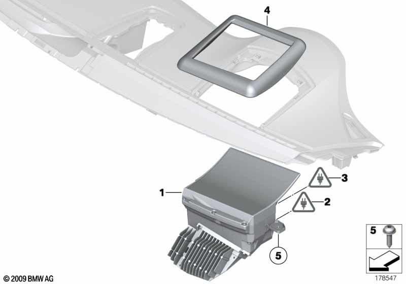 BMW本物のヘッドアップディスプレイ（62306815499）| 62306815499