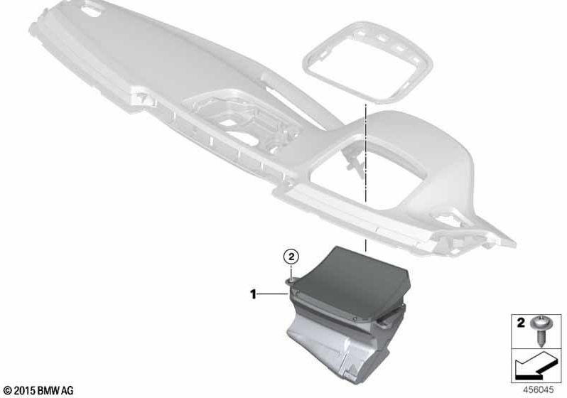 BMW本物のヘッドアップディスプレイ（62308784915）| 62308784915