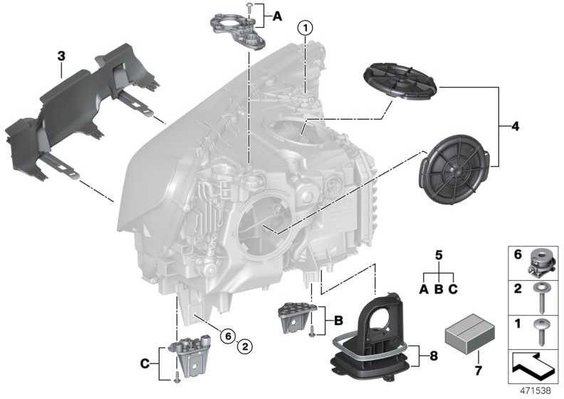 BMW純正スペーサー（63117419740）| 63117419740