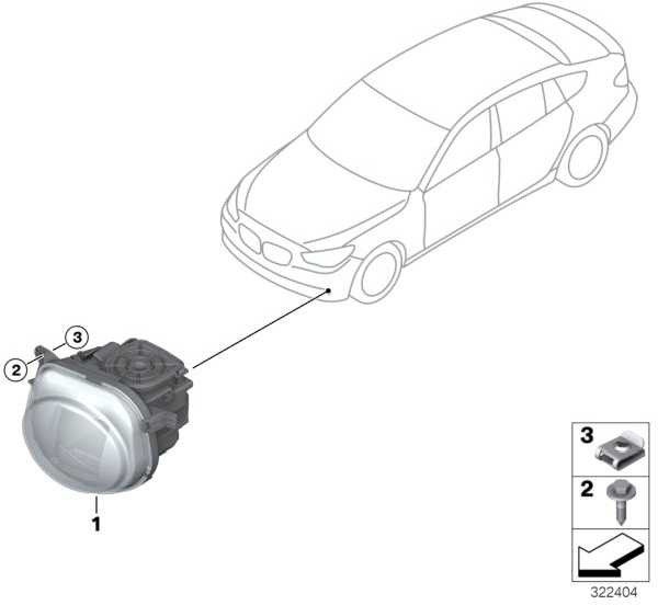 BMW左5er（63117494841）のターゲットショックを標的とする本物のヘッドライト| 63117494841
