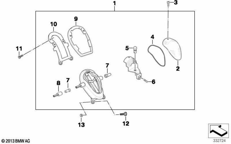 BMW本物のリアライトグラフィタン（63217679212）| 63217679212
