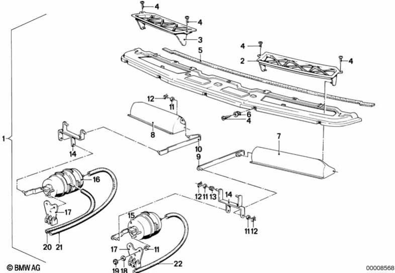 BMW本物のゴム製ディスク（64111363140）| 64111363140