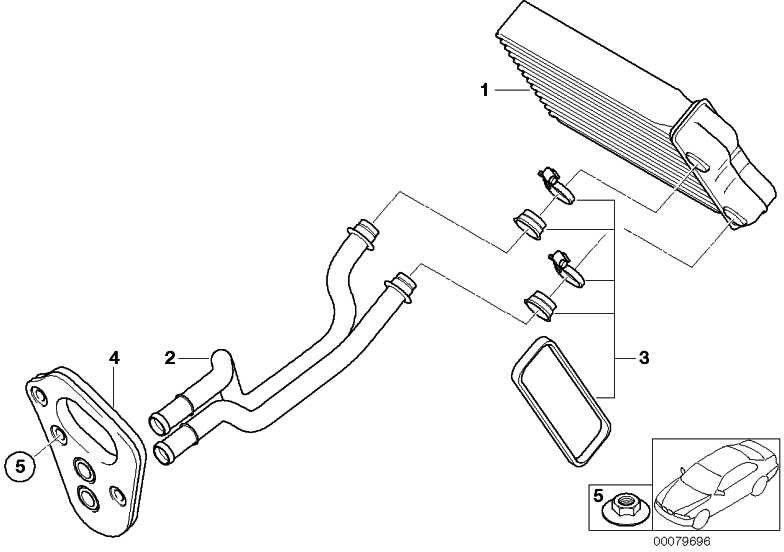 BMW本物のラジエーターミニ（64111497527）| 64111497527