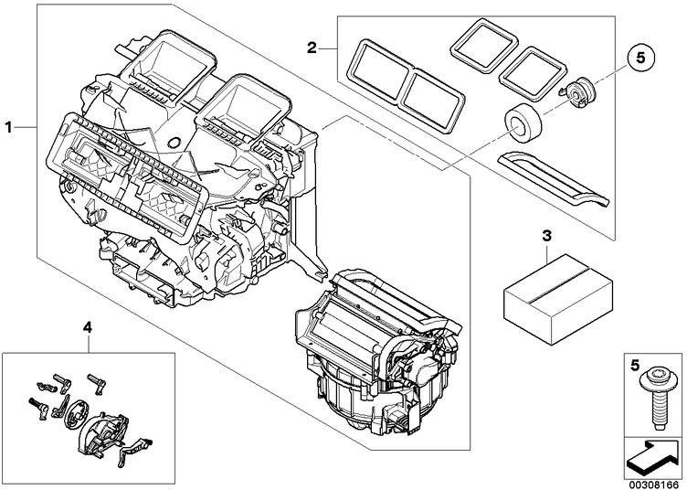 BMW純正文の詩（64112453899）| 64112453899