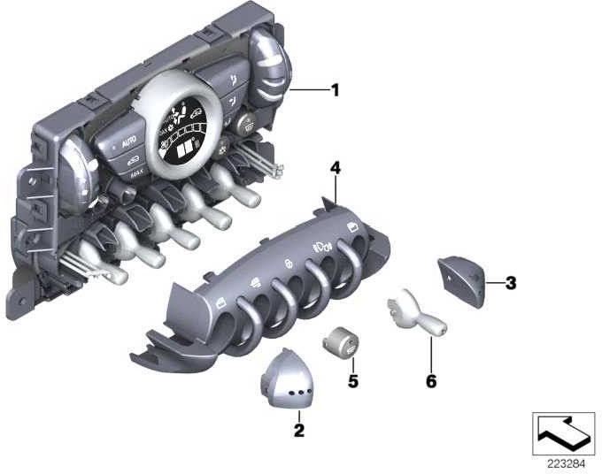 BMW本物のコントロールユニットMINI（64113457397）| 64113457397