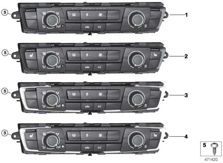 BMW本物のコントロールユニットベースベース（64119287339）| 64119287339
